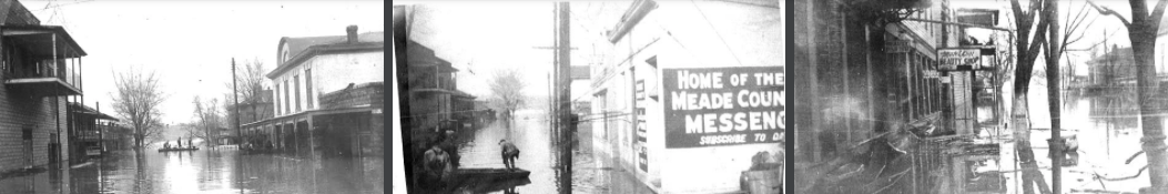 The 1937 Flood at Brandenburg
