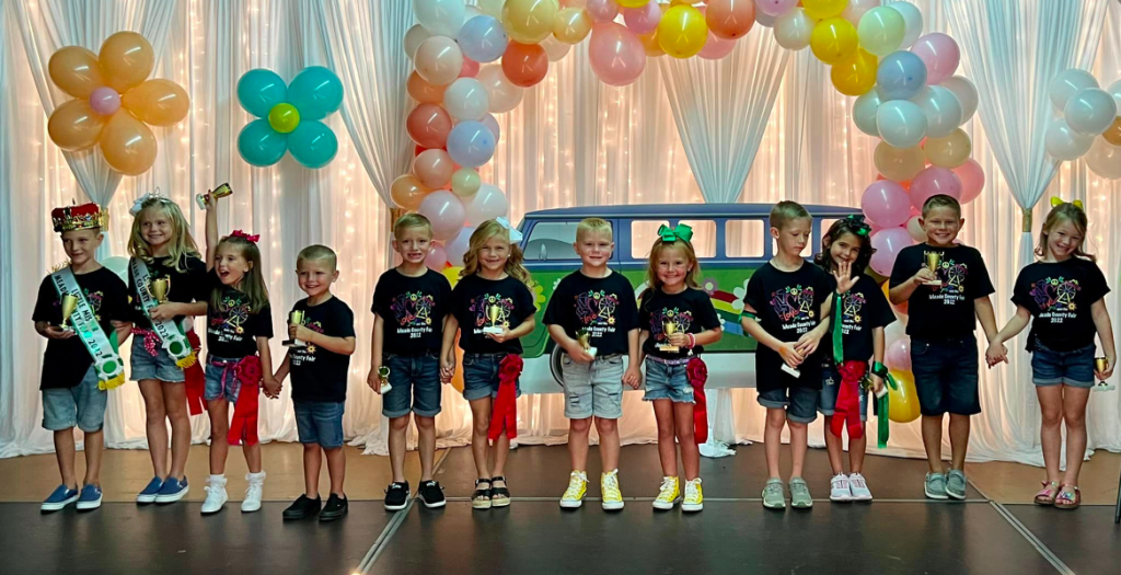 Your 2022 Little Mr. and Miss Meade County Fair