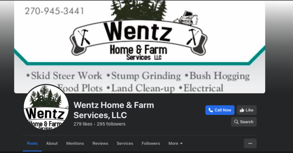 Wentz Home Farm services LLC 2